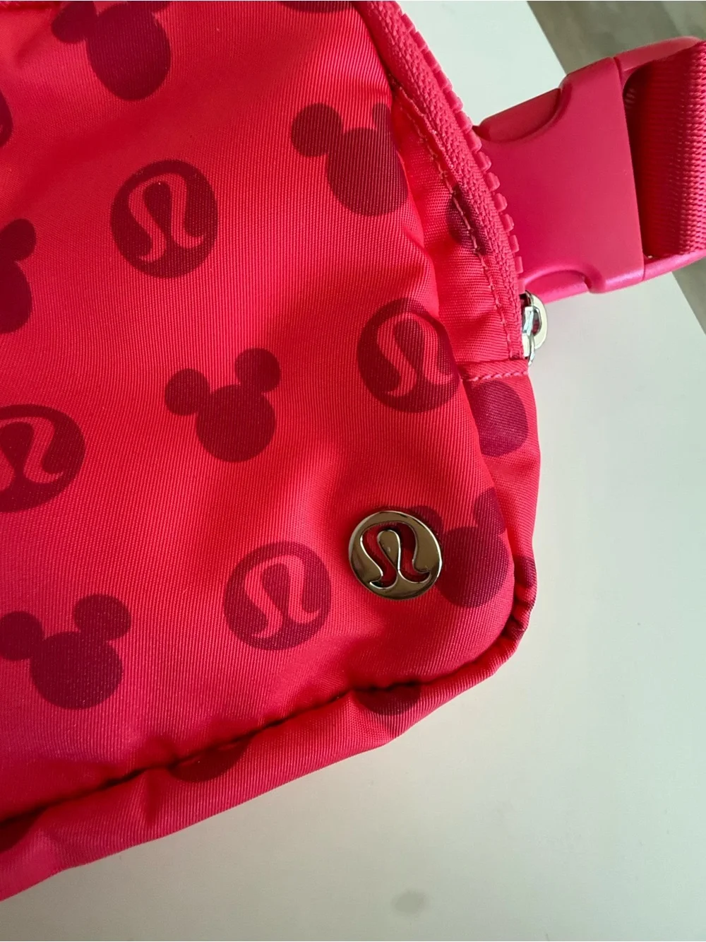 lululemon athletica Kids Red Mickey Mouse Belt Bag